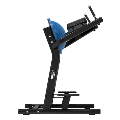 BUILT Strength Foundation Series Leg Raise Abdominal Machine w/ Inflatable Ball (New) — product view 6