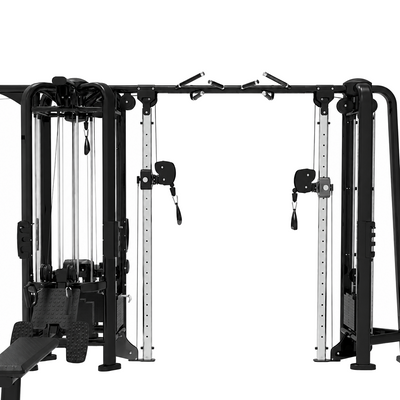 BUILT Strength Foundation Series 5-Stack Multi Jungle (New) — product view 4