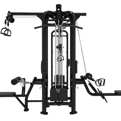 BUILT Strength Foundation Series 5-Stack Multi Jungle (New) — product view 6