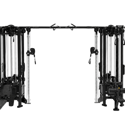 BUILT Strength Foundation Series 8 Stack Multi Station Jungle Gym (New) — product view 4