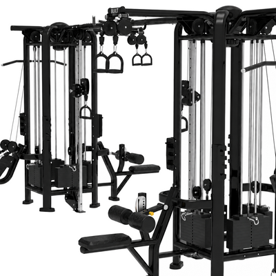 BUILT Strength Foundation Series 8 Stack Multi Station Jungle Gym (New) — product view 5