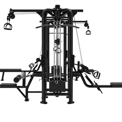 BUILT Strength Foundation Series 8 Stack Multi Station Jungle Gym (New) — product view 6