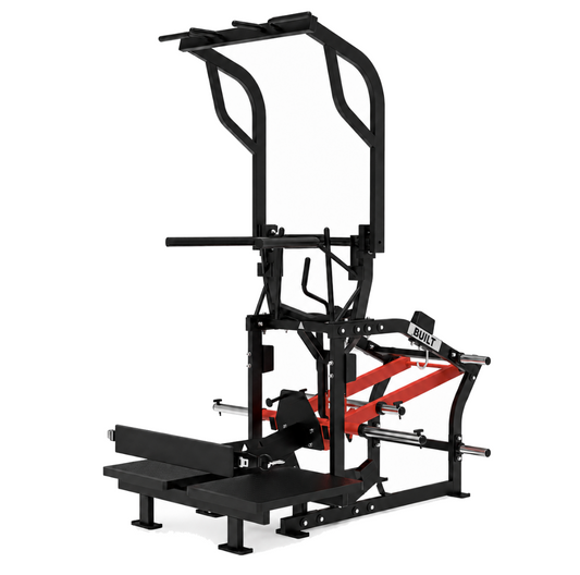BUILT Strength Infinite Series Plate Loaded Belt Squat Tower (New)