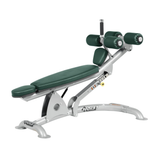 Hoist Fitness Adjustable Decline Ab Bench (Remanufactured)
