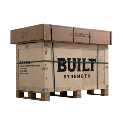 BUILT Strength Foundation Series Fixed Barbell Set (New)
