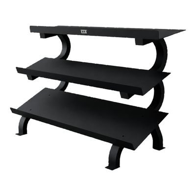 VTX 3-Tier Dumbbell Shelf Rack (Remanufactured)