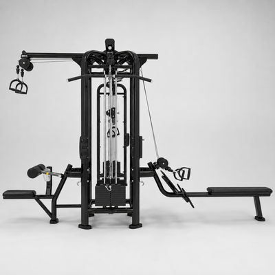 Work Order Stack BUILT Strength Foundation Series 5-Stack Multi Jungle – Build A Gym