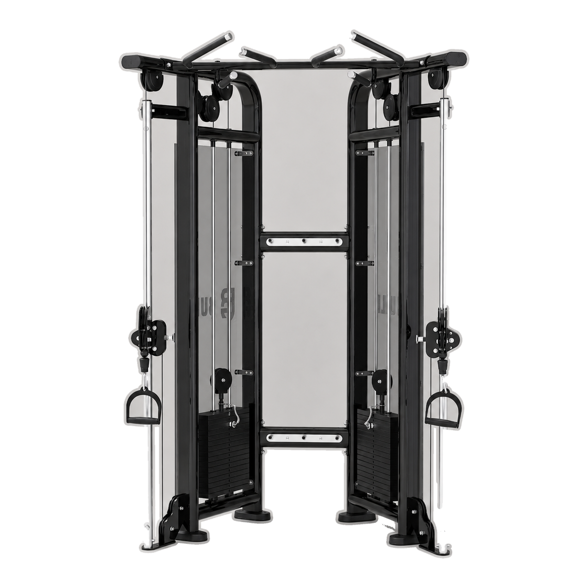 BUILT Strength Foundation Series Dual Adjustable Pulley Functional Trainer (New) — product view 1