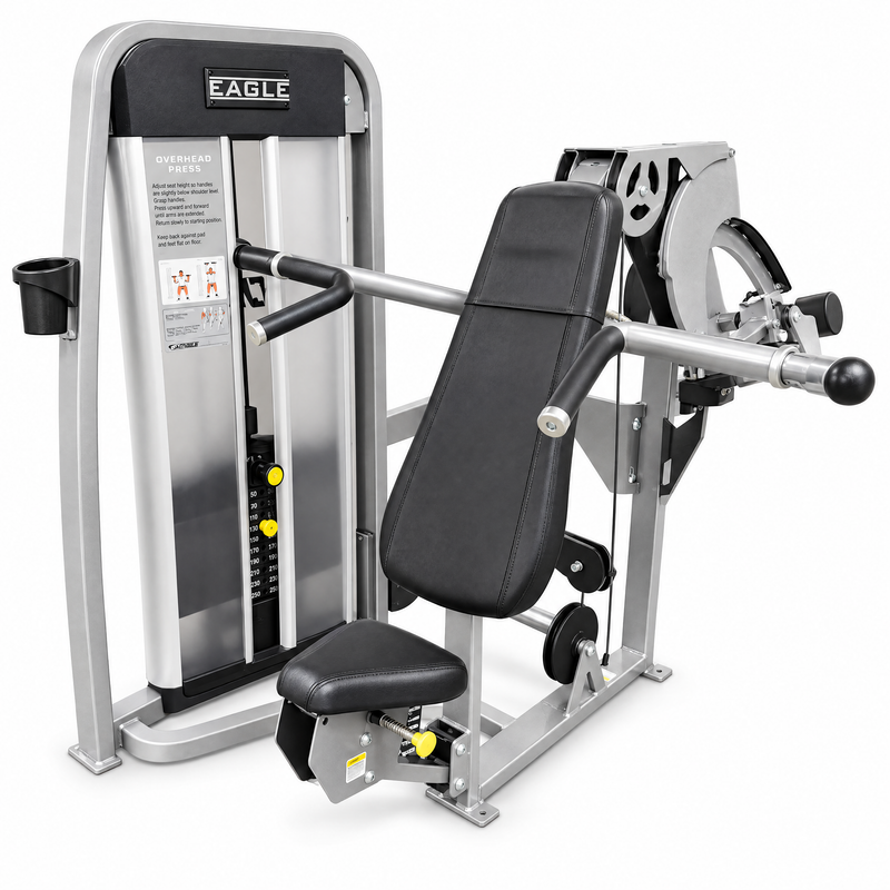 Cybex Eagle Overhead Press (Remanufactured)