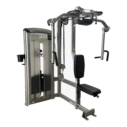 Cybex VR3 Pec Fly Rear Delt transparent