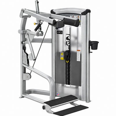 Cybex VR3 Standing Calf (Remanufactured) - Silver Frame & Black Upholstery