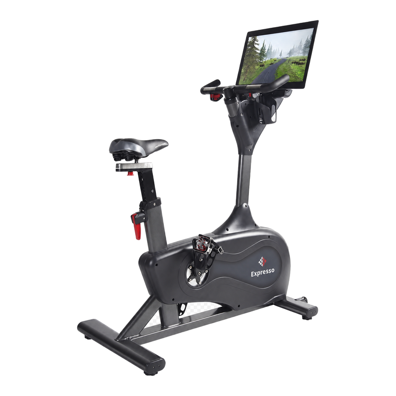 Expresso GO-U Series Upright Bike transparent