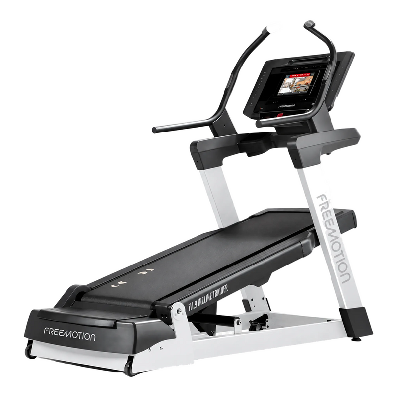 Freemotion 11.9 Incline Trainer with iFit transparent