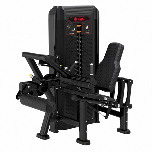 BUILT Strength Fractal Series Seated Leg Curl (New)