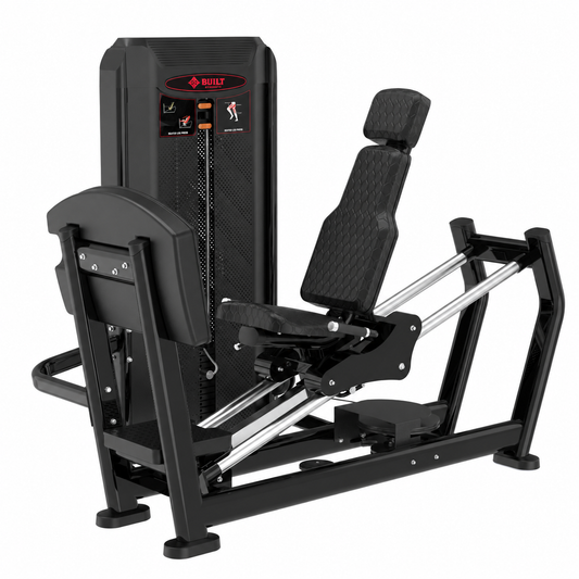 BUILT Strength Fractal Series Seated Leg Press (New)