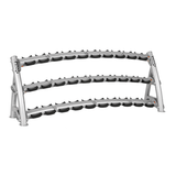 Hoist Fitness 3-Tier Horizontal Dumbbell Rack