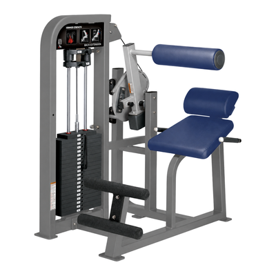 Hammer Strength Select Back Extension, complete background delete