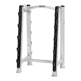Hoist Fitness Fixed Barbell Rack — complete background delete