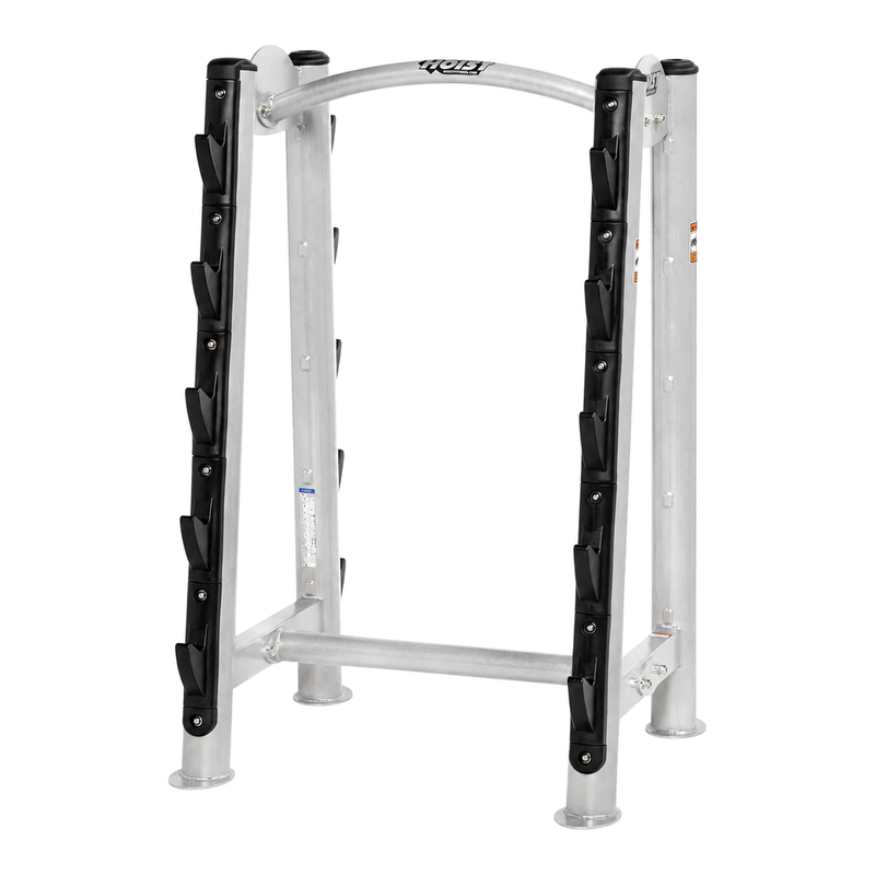 Hoist Fitness Fixed Barbell Rack — complete background delete