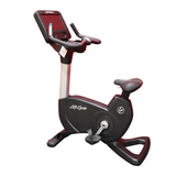 Life Fitness Discover SE 95C Elevation Upright Bike (Remanufactured)