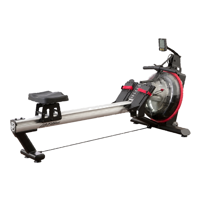 Life Fitness Row GX Water Rower (Remanufactured) – background removed product image