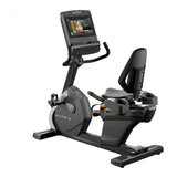 Matrix Performance Recumbent Cycle w/ Touch Console (Remanufactured) – background removed product image