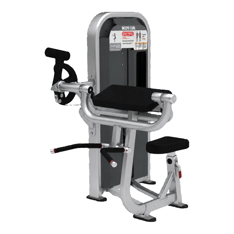 Nautilus Impact Biceps Curl (Remanufactured) – background removed product image