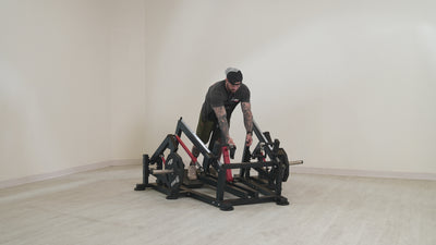 BUILT Strength Infinite Series Leverage Row (New)