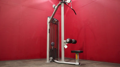 Precor S Line Selectorized Lat Pulldown (Remanufactured)