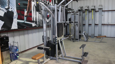 Cybex 8 Stack Modular Multi-Station Jungle Gym (Remanufactured)