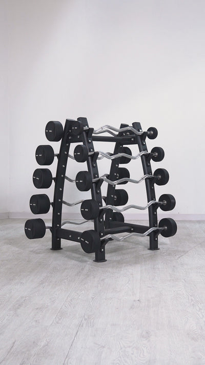 BUILT Strength Foundation Series Fixed Barbell Set (New)