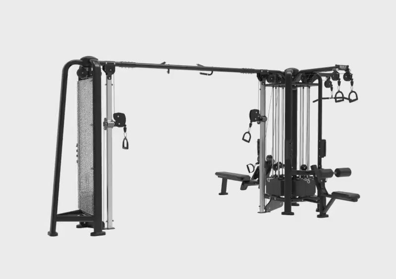BUILT Strength Foundation Series 5-Stack Multi Jungle