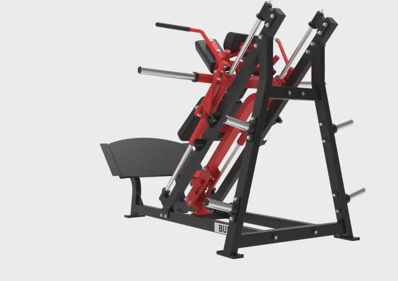 BUILT Strength Infinite Series Linear Hack Squat