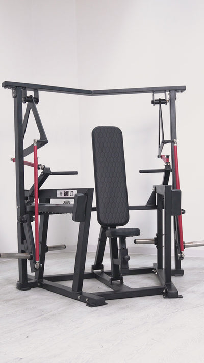 BUILT Strength Infinite Series Linear Chest Press (New)