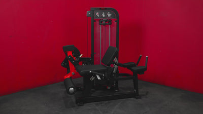 BUILT Strength Compact Prone Leg Extension / Leg Curl (New)