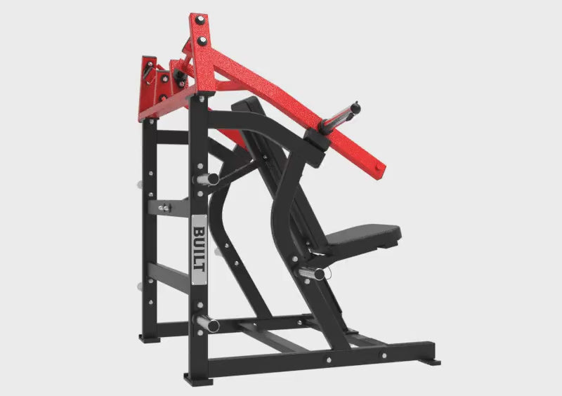BUILT Strength Infinite Series Iso-Lateral Deep Incline Chest Press