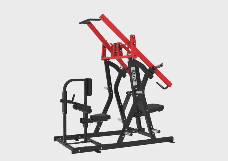 BUILT Strength Infinite Series Iso-Lateral Chest Press / Lat Pull