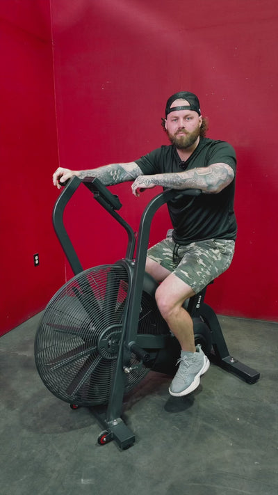 BUILT Strength Air Bike (New)