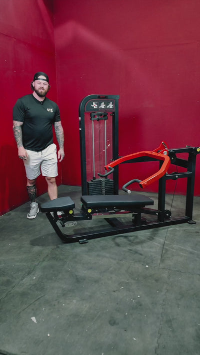 BUILT Strength Chest & Shoulder Multi Press (New)