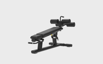 BUILT Strength Foundation Series Adjustable Decline Bench