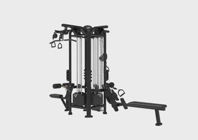 BUILT Strength Foundation Series 4 Stack Multi Station