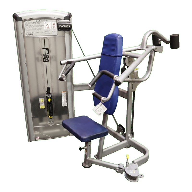 Cybex Overhead Press transparent
