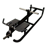 Cybex Plate Loaded T-Bar Row black frame transparent