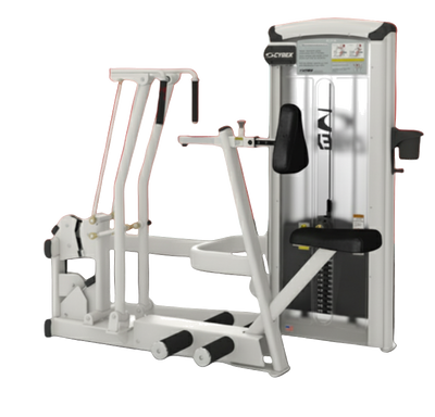 Cybex VR3 Row white frame black upholstery transparent