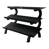 VTX 3-Tier Dumbbell Shelf Rack