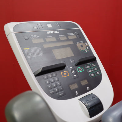 Precor AMT-12 835 Adaptive Motion Trainer (Open Stride) w/P30 Console (Remanufactured)
