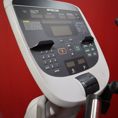 Precor EFX 835 Total Body Elliptical Trainer w/ P30 Console