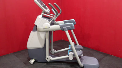 Precor AMT-12 835 Adaptive Motion Trainer (Open Stride) w/P30 Console (Remanufactured)