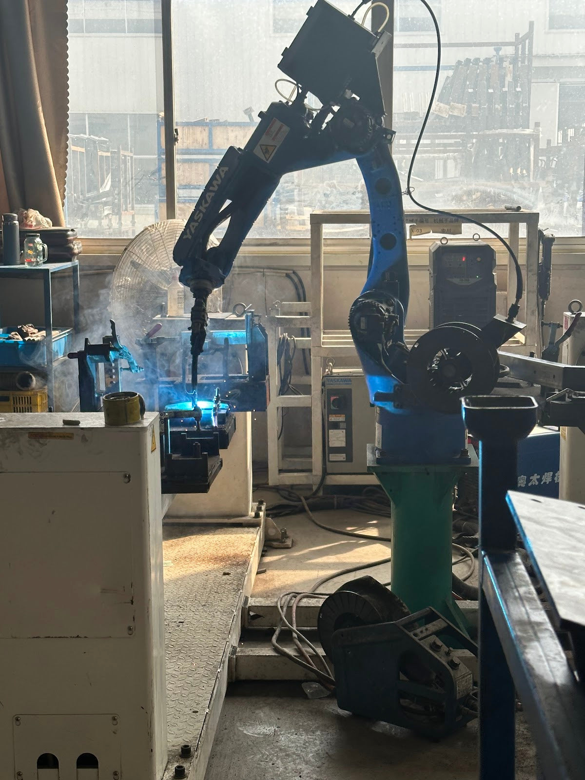 Welded